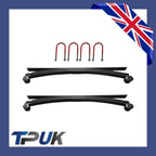 Ford Transit Leaf Springs 4 + 1 Mk8 2.2 2.0 Rwd 2014 On U Bolts Per Pair