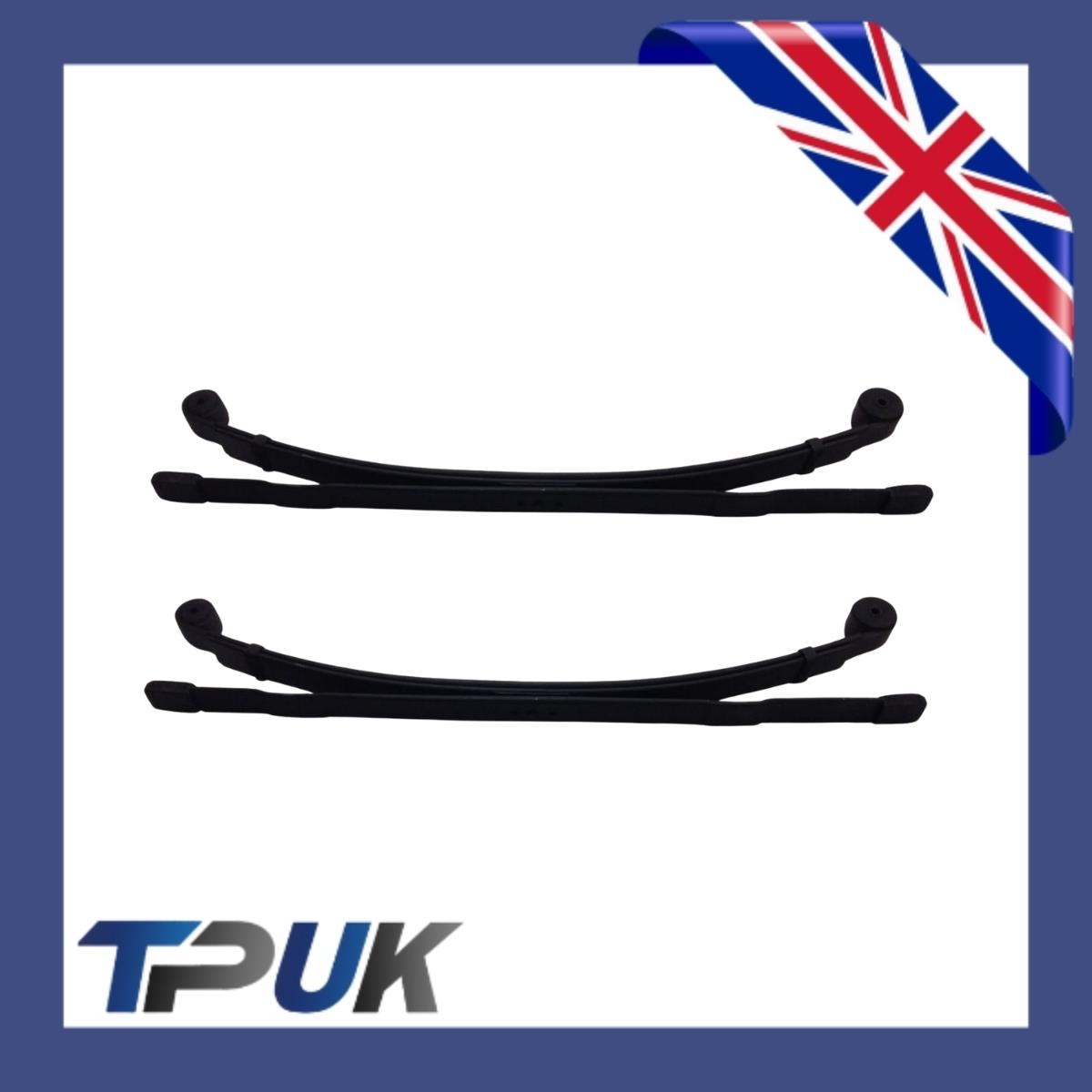 Transit Leaf Springs Mk7 2+1 & Ubolts Ford  2.2 2.4 Rwd 2006-2014 2 Heavy Duty
