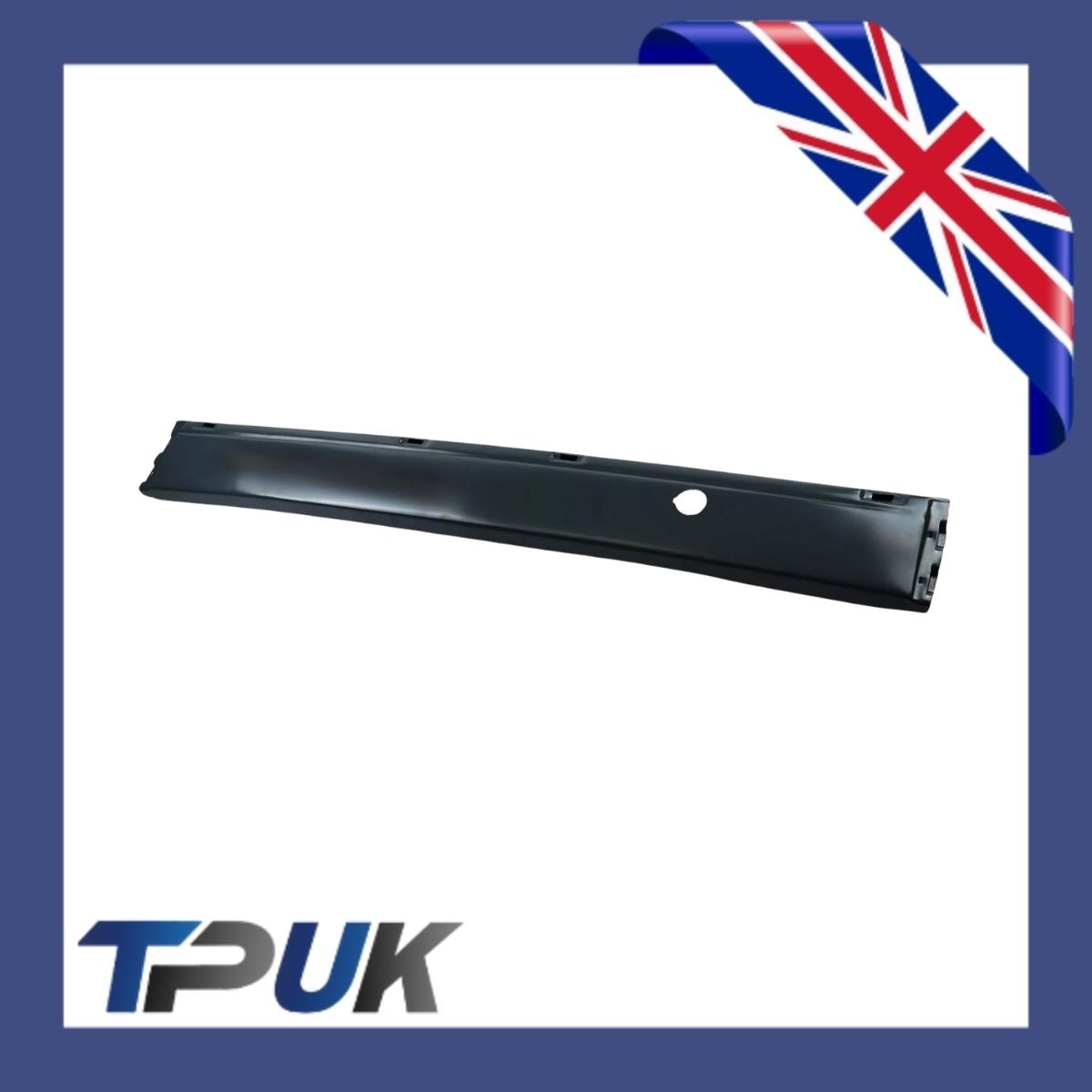 REAR BUMPER WITHOUT PARKING SENSOR FORD TRANSIT CONNECT 2002-2009