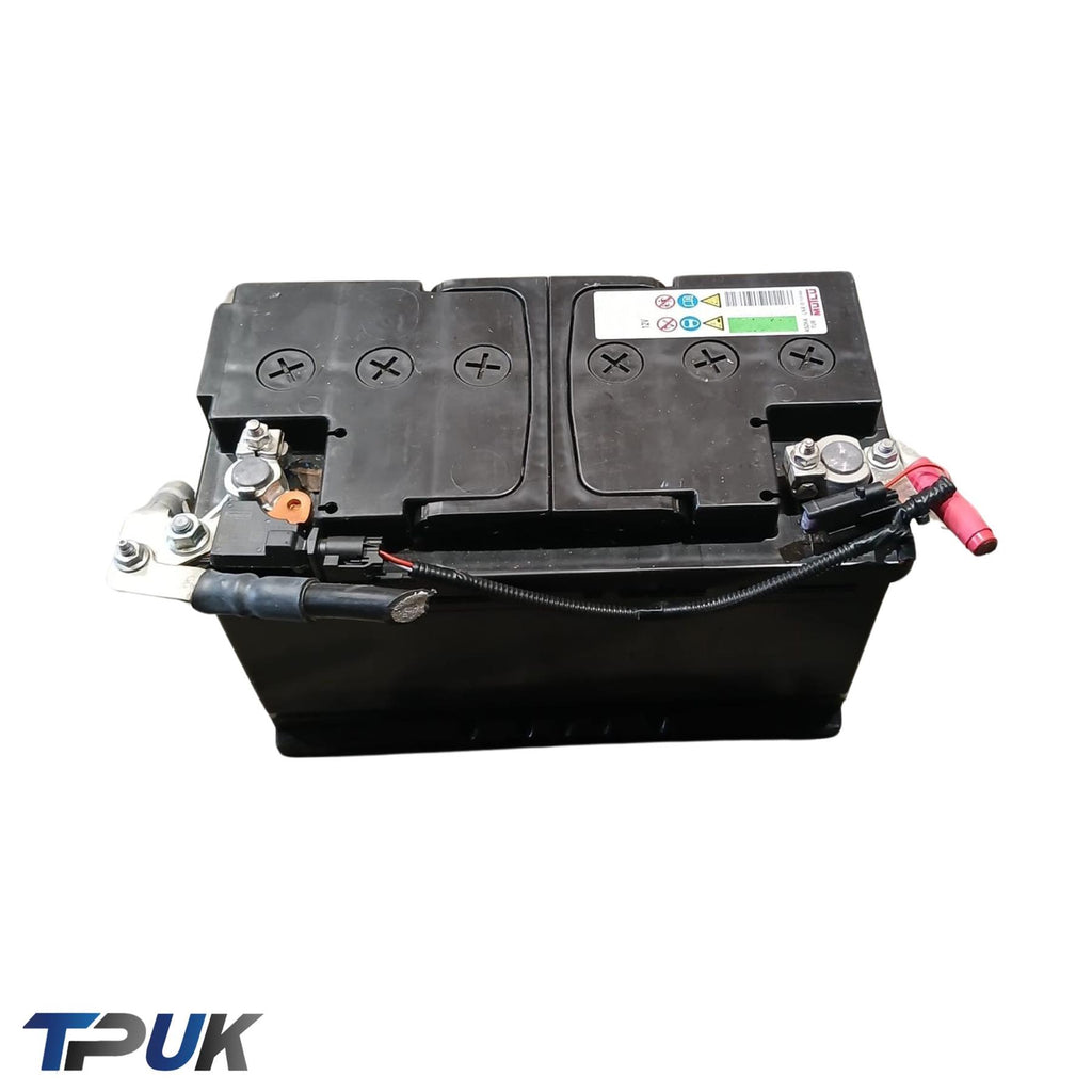 Battery For Audi Tt R8 Q5 Q3 A7 A6 A4 A5 A3 A1 2.0 3.0 2003 On 7P0915105A Gk2T-10655-Fa