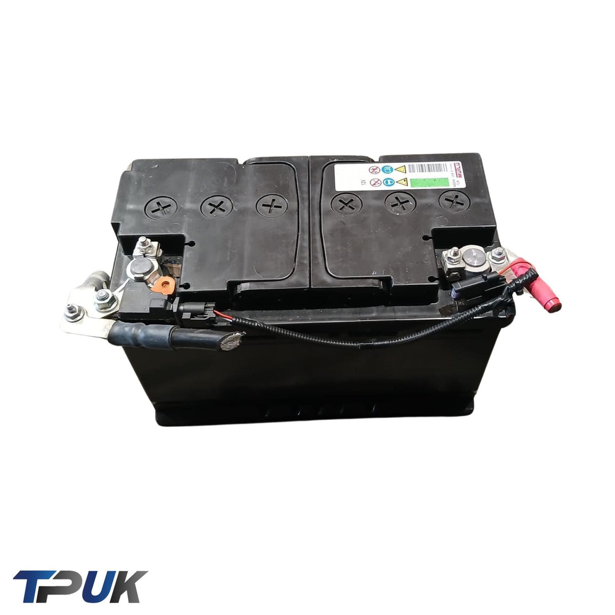 Battery For Audi Tt R8 Q5 Q3 A7 A6 A4 A5 A3 A1 2.0 3.0 2003 On 7P0915105A Gk2T-10655-Fa