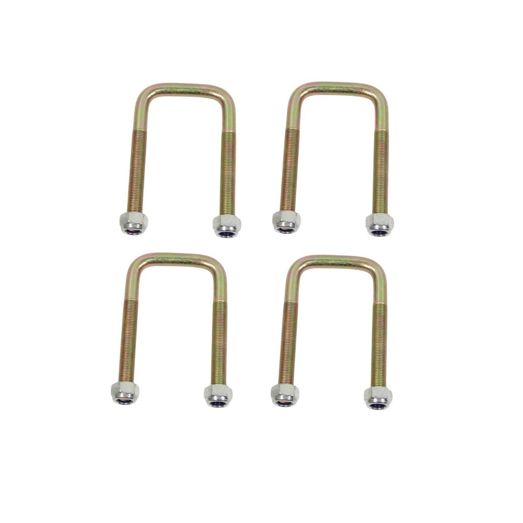 4 Leaf Spring U Bolts Ford Transit Mk4 Mk5 Mk6 1985-2006 Fits 1 To 3 Leaf Set