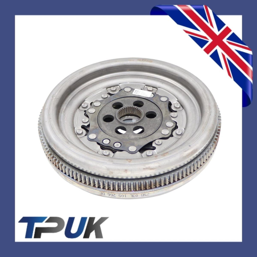 Dual Mass Flywheel Skoda Octavia Superb Yeti Diesel 2.0 Luk 04 To 16