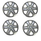 Ford Fiesta Mk7 Set Of 4 15" Inch Wheel Trim Hub Cap Cover 2008 On Clips Ring