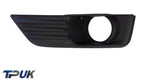 Ford Focus Lh N/S With Lamp Hole Front Bumper Grille 2004-2008 1337349 Brand New
