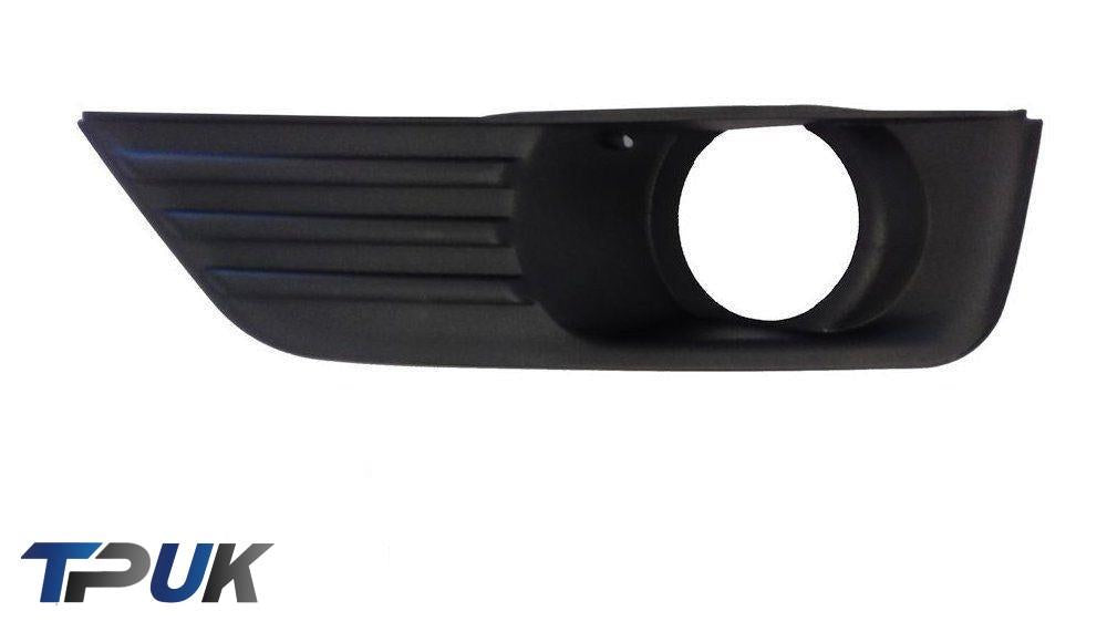 Ford Focus Lh N/S With Lamp Hole Front Bumper Grille 2004-2008 1337349 Brand New