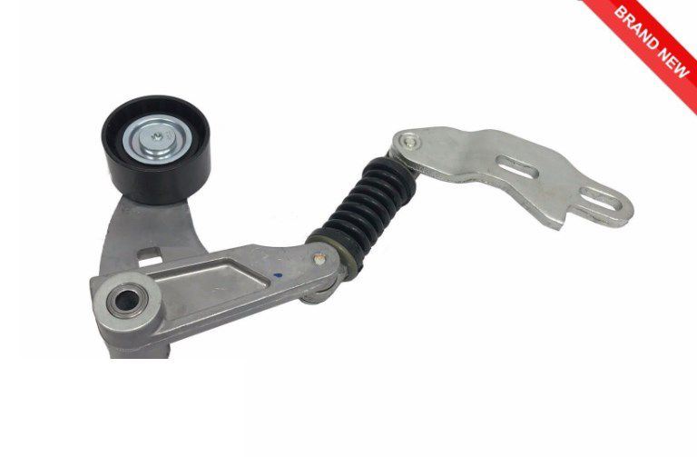 Lti London Taxi Tx2 Aluminium Drive Belt Tensioner Bracket Pulley Damper Spring