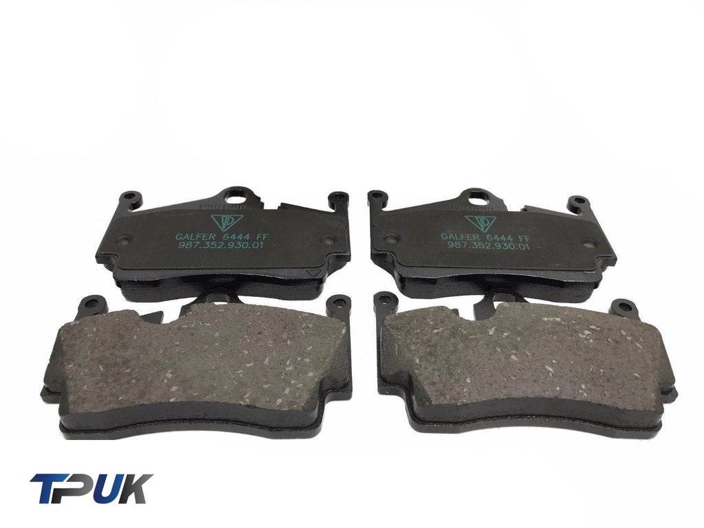 Porsche Cayman Boxster Rear Brake Pads Set 2.7 3.4 Brembo Genuine 98735293901