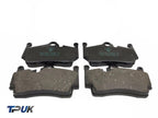 Porsche Cayman Boxster Rear Brake Pads Set 2.7 3.4 Brembo Genuine 98735293901