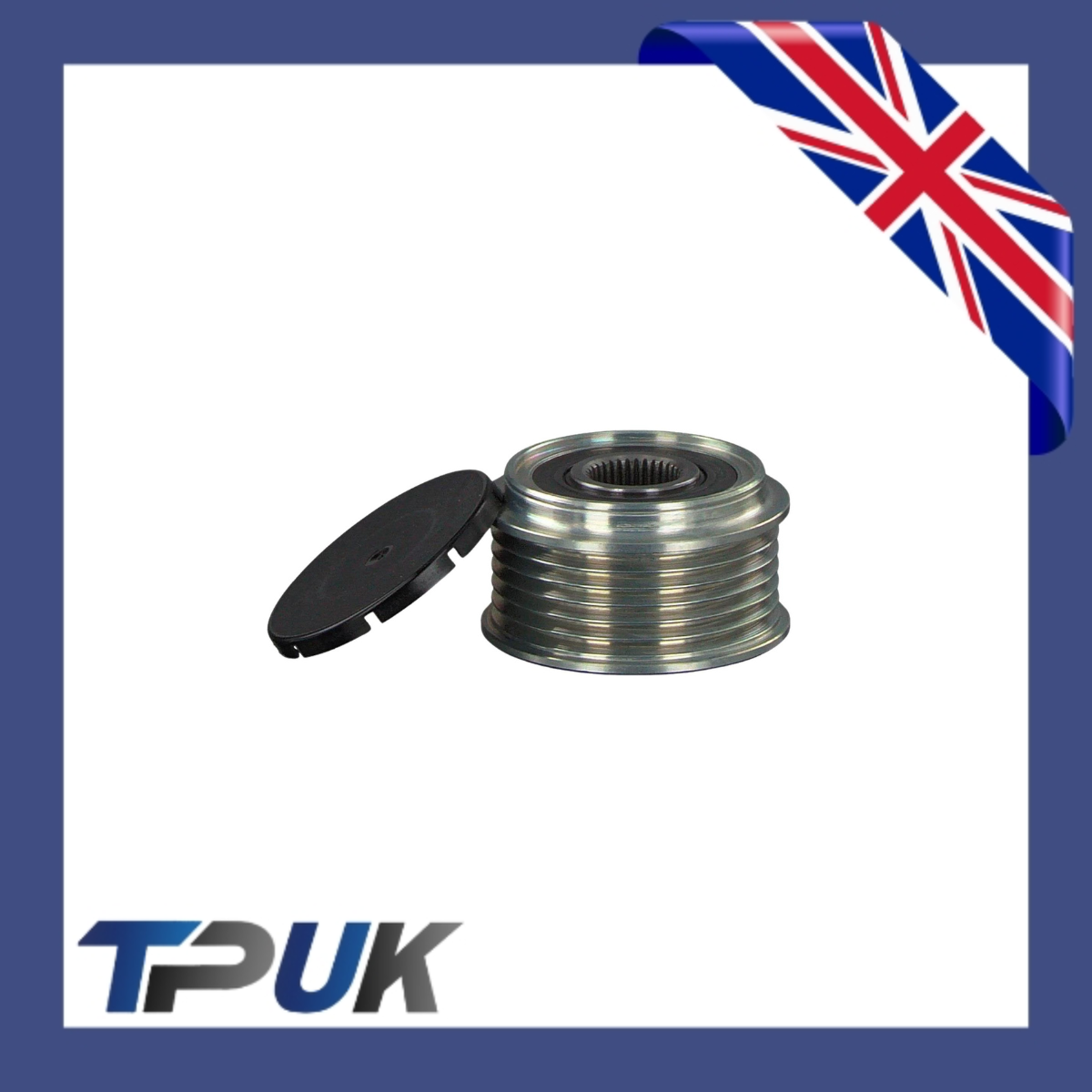 Alternator Clutch Pulley For Ford Transit Connect 1.8 2002-2013 5M5Q10344Aa