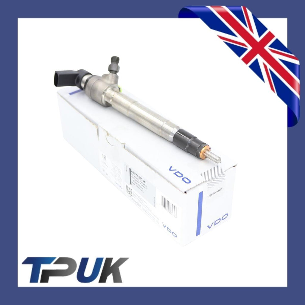 Citroen Relay 2.2 Tdci Diesel Fuel Injector 2011 On Siemens New Bk2Q-9K546-Af
