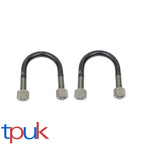 FORD TRANSIT 60MM LEAF SPRING U BOLT MK7 FOR UP TO 2+1 UBOLT PAIR OF