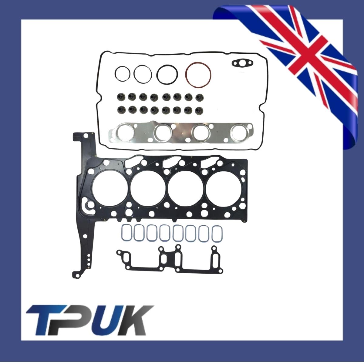 Head Gasket Set For Ford Transit 2.4 Rwd Engine Mk7 2006 On Duratorq