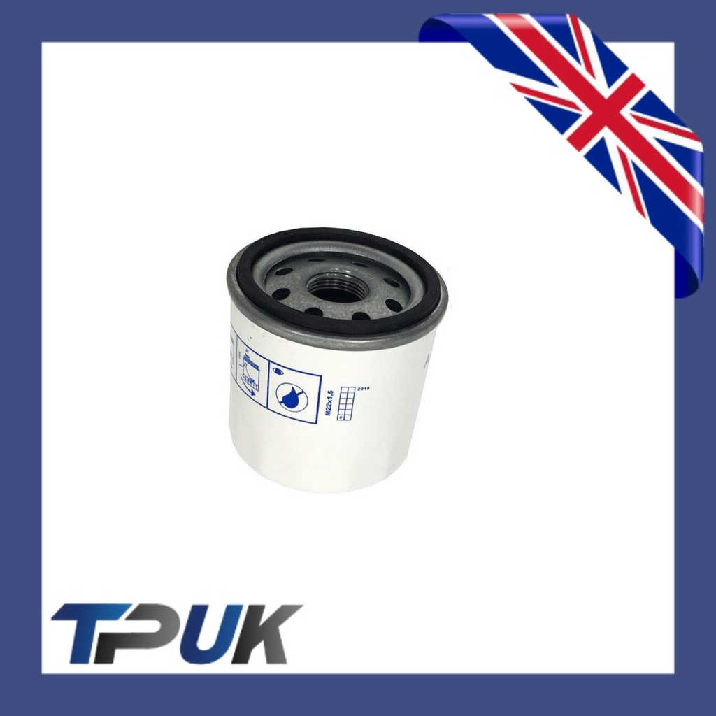 Transit Mk7 Mk8 Oil Filter 2.4 2.2 Defender Relay Boxer 2012 Onwards Tdci Metal