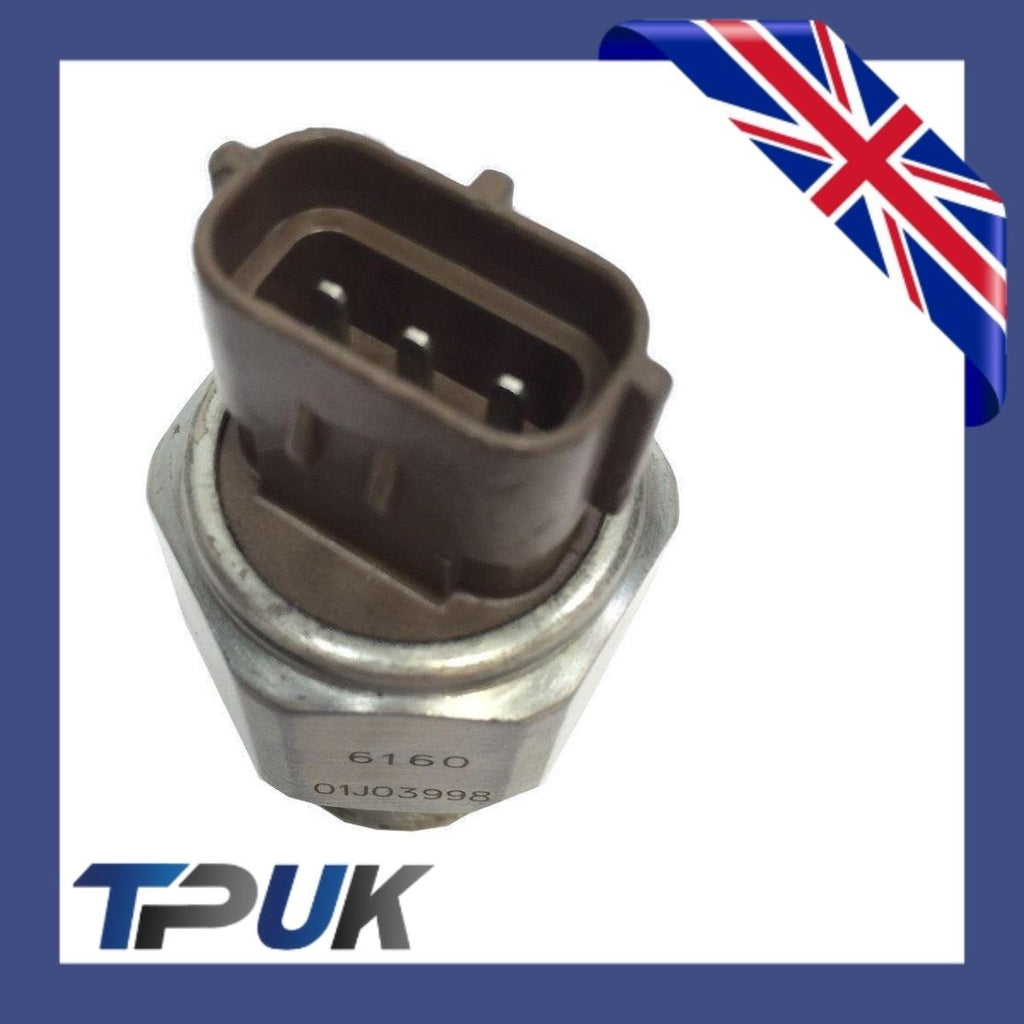 Vauxhall Opel Corsa Meriva Mk1 A Zafira 1.7 Cdti Fuel Rail High Pressure Sensor
