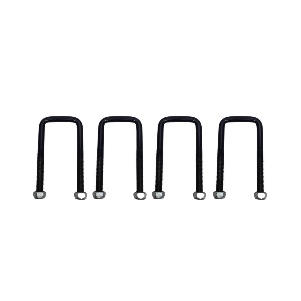 Ford Transit Leaf Spring U Bolt 1986-2000 Mk3 Mk4 Mk5 Full Set Of 4 - 3/4 Leaf