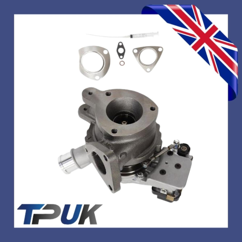 Ford Transit Mk7 Mk8 + Custom 2.2 Fwd Turbo Turbocharger 786880 Eu5 + Actuator
