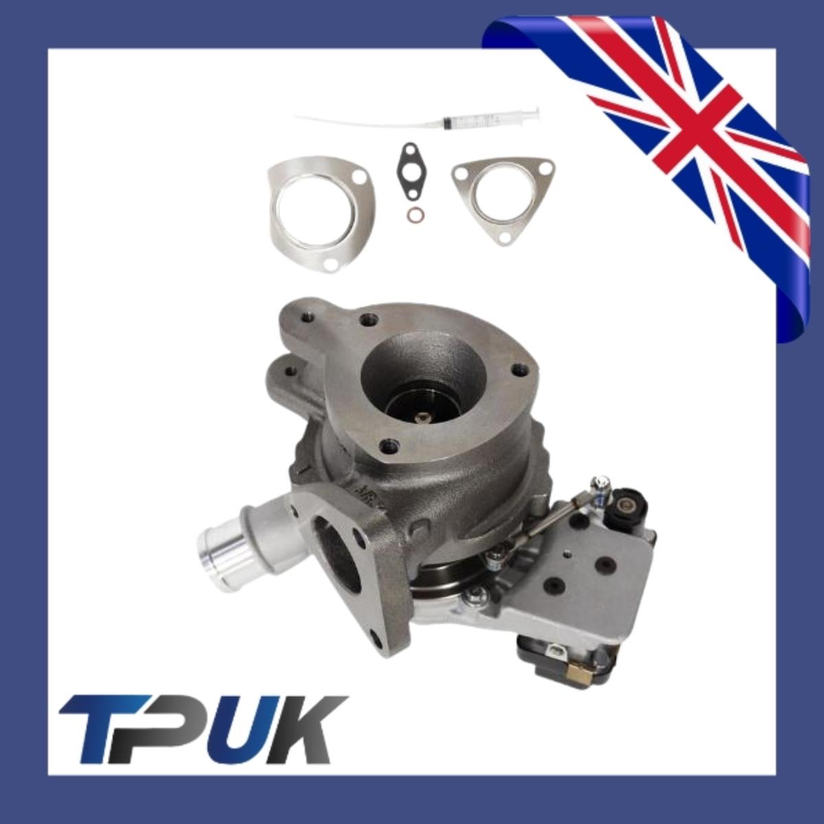 Ford Transit Mk7 Mk8 + Custom 2.2 Fwd Turbo Turbocharger 786880 Eu5 + Actuator