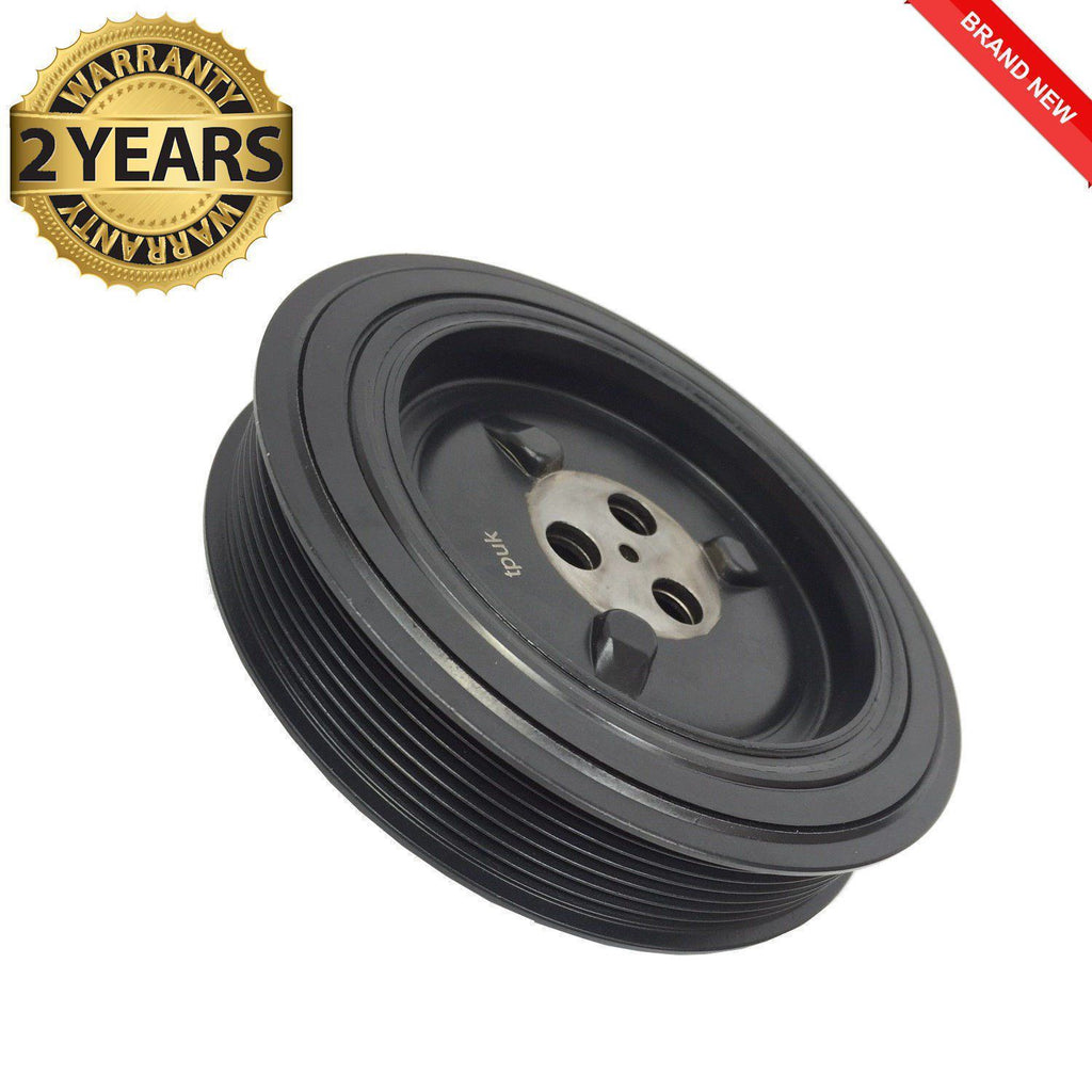 Ford Transit Mk7/8 And Ranger 2.2 2.4 Rwd Crankshaft Pulley For Solid Flywheel