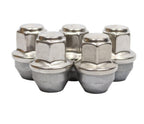 Ford Transit Mk8 Custom Set Of 5 Wheel Nuts Stainless Steel Cap 2012 On M14X1.5