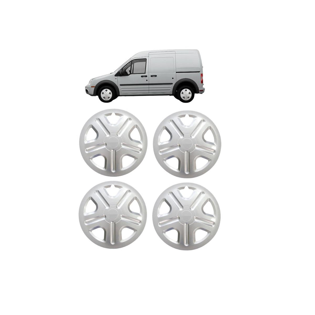 4 X 15" Ford Transit Connect Wheel Trim Cover Hub Cap 2002 To 2009