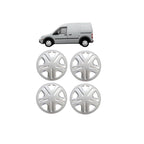 4 X 15" Ford Transit Connect Wheel Trim Cover Hub Cap 2002 To 2009
