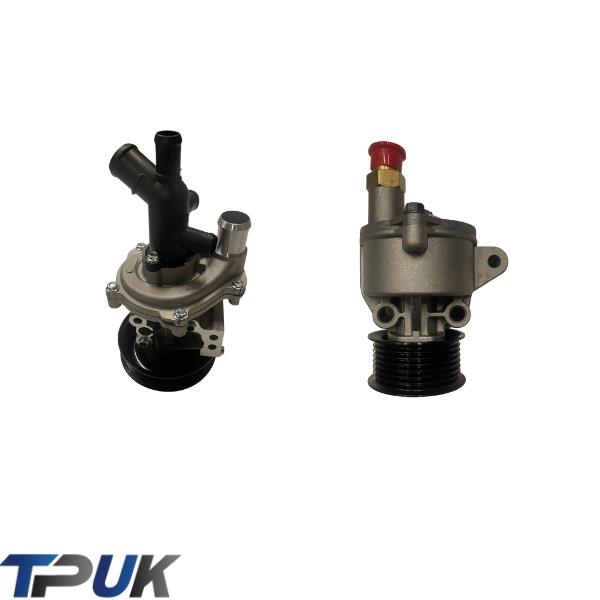 Water Pump And Vacuum Pump For Txii Defender Ford Transit Mk6 Mk7 2.4 & 2 Gasket