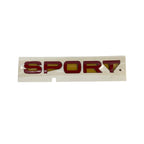 Tailgates Emblem For Land Rover Range Rover Sport 3.0 D 2009-2013 Red Genuine