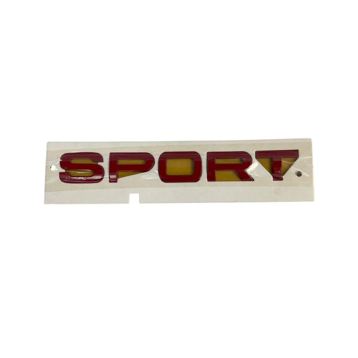 Tailgates Emblem For Land Rover Range Rover Sport 3.0 D 2009-2013 Red Genuine