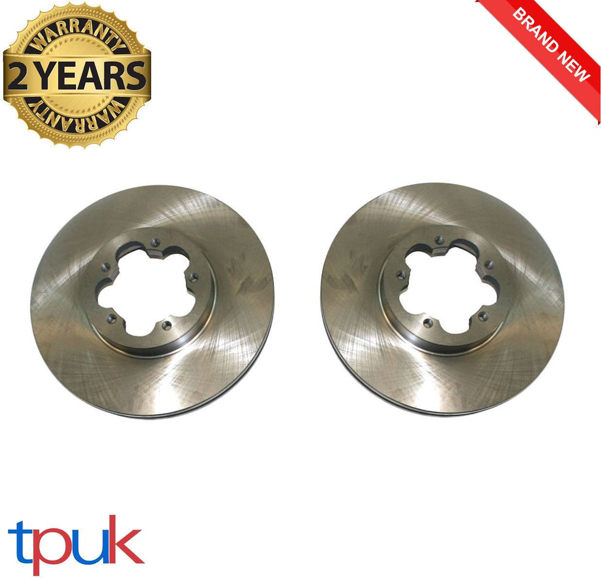 TRANSIT 2.4 RWD FRONT BRAKE DISCS 2006 ON PER PAIR DISC X 2 1503287