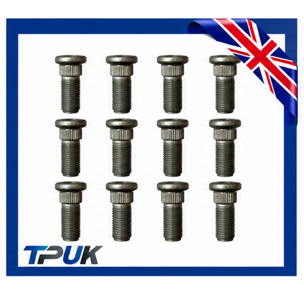 Wheel Stud for Transit MK5 2.0 2.5 1994-00 15" Twin Rear Wheel 1015829 Per 6