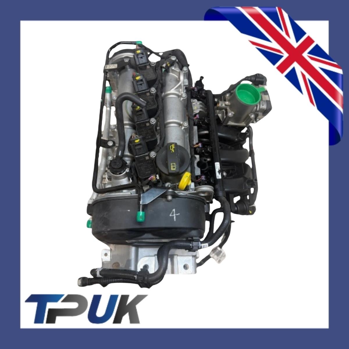 Complete Dwy Engine Fits Seat 1.6 Petrol Arona Ibiza Leon Toledo Zero Miles New
