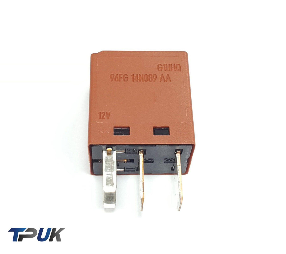 Ford Transit Escort Puma Focus Mondeo Ka Cougar 4 Pin Relay Brown 20 Amp