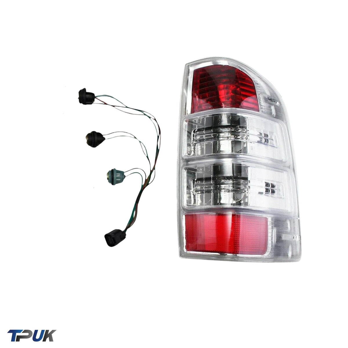 Rear Clear Light Lens Loom For Ford Ranger 2.2 2.3 2.5 3.0 4.0 2000-2012 5151252