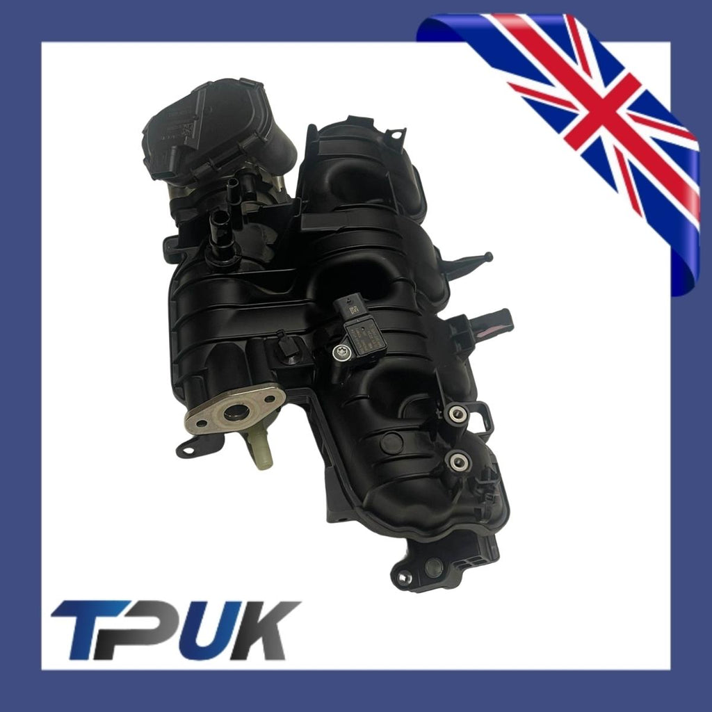Inlet Manifold And Throttle Body Fits Usa Spec Ranger Bronco 2.3 Petrol 19-23