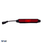 Rear Reflector Led Light For Ford Transit Mk8 Pickup Dropside Tipper Truck 14 On