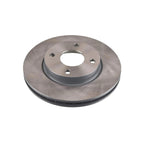 2X Front Brake Discs For Ford Mondeo 1993-96 260mm Vented 5026784 93BX1125AC
