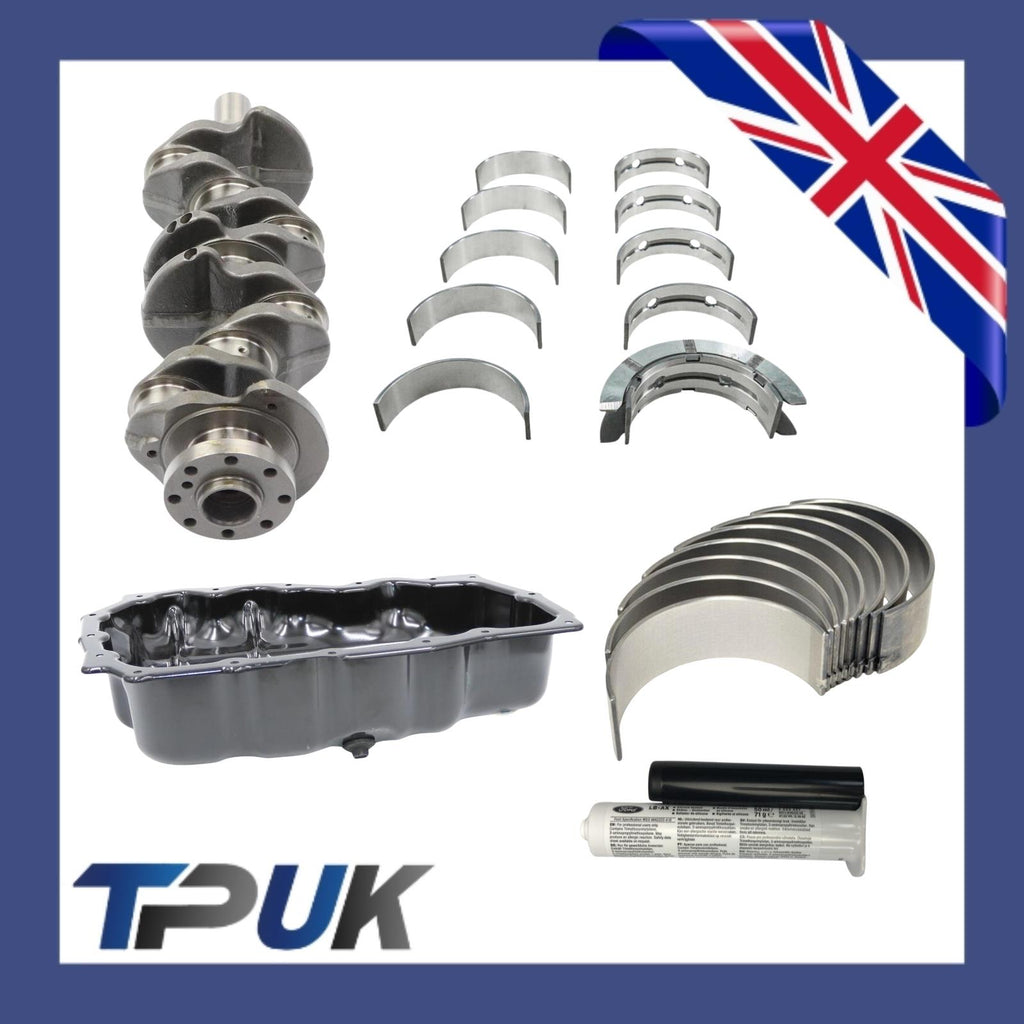 For Ford Transit 2.0 Custom Ecoblue Fwd Crankshaft Bearings Sump And Sealant