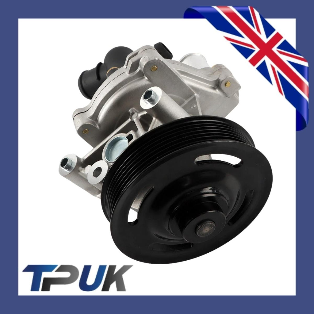 Water Pump And Housing For Ford Transit Mk7 Mk8 2.2 Rwd Ranger Defender 2011 On