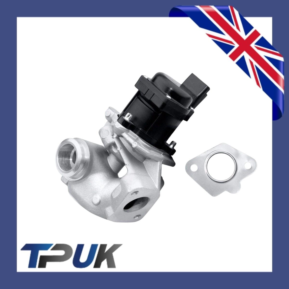 Ford Focus C-Max Fiesta Fusion 1.6 Tdci Egr Valve 1682737 90 110 Vacuum Control