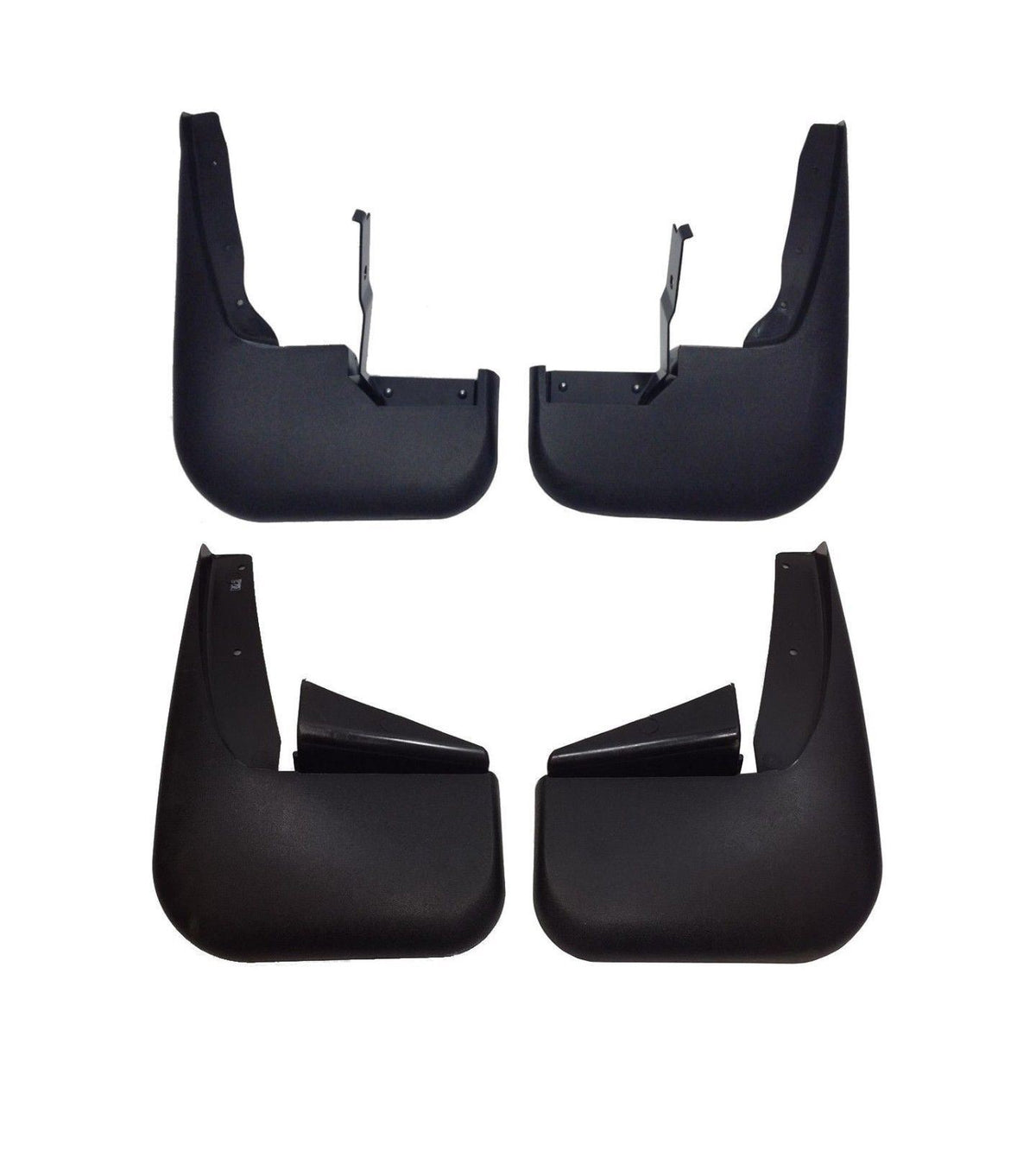 Ford Transit Mk6 Mk7 A Set Of 4 Front & Rear Mudflaps Mud Flap 2000-2014 Guard