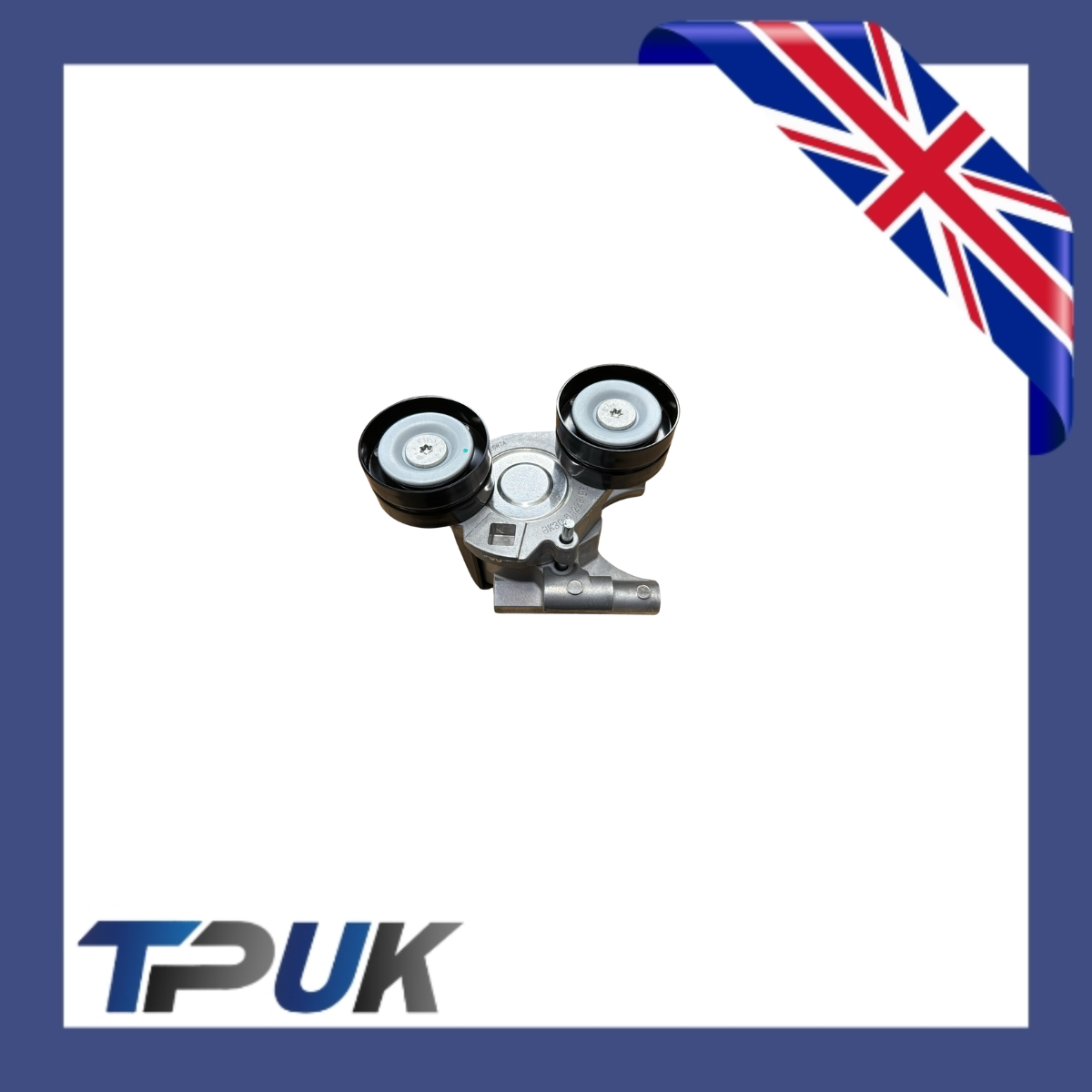 Ford Transit Mk7 Mk8 Fan Drive Belt Tensioner Pulley 2.2 Rwd Mk7 Mk8 2011 On