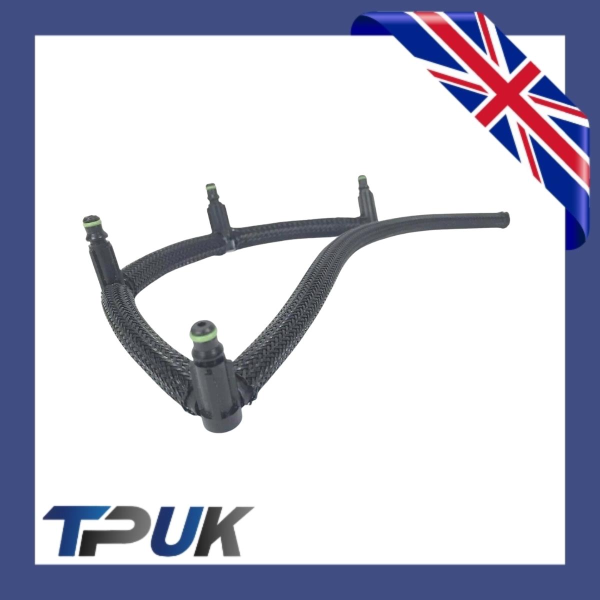 Ford Focus Fiesta Fusion C-Max1.6 Tdci Diesel Leak Off / Return Fuel Pipe 1574Q5