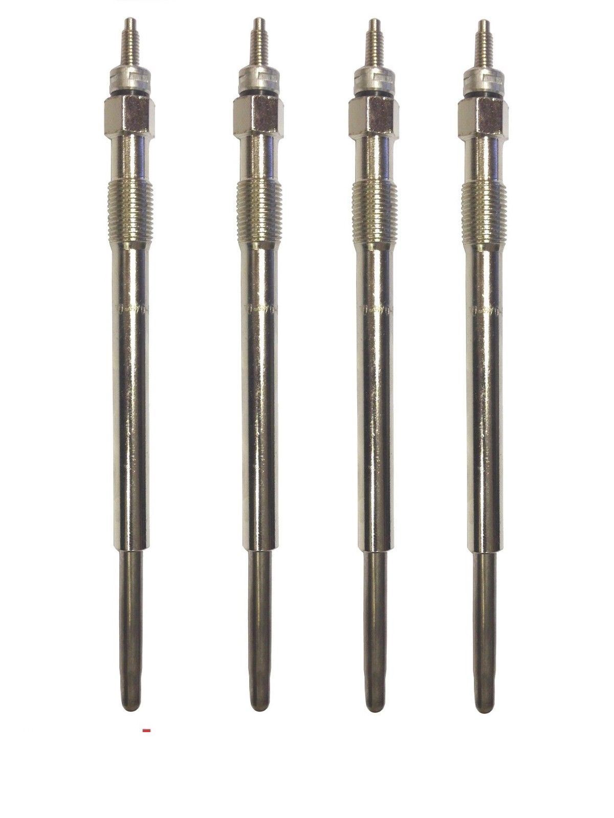 Ford Transit 2.2 Mk7 Mk8 2011 On Custom Tourneo Ranger Glow Plugs Set Of 4