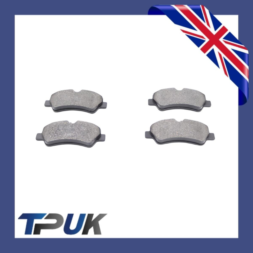 Ford Transit Mk8 Rear Brake Pads Discs 2.2 2.0 Rwd 14 On Twin Double Rear Wheels