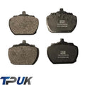 Front Brake Pad Set Fits Ford Transit Mk5 2.5 86-92 86Vb-2K021-Bb Brand New