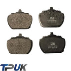 Front Brake Pad Set Fits Ford Transit Mk5 2.5 86-92 86Vb-2K021-Bb Brand New