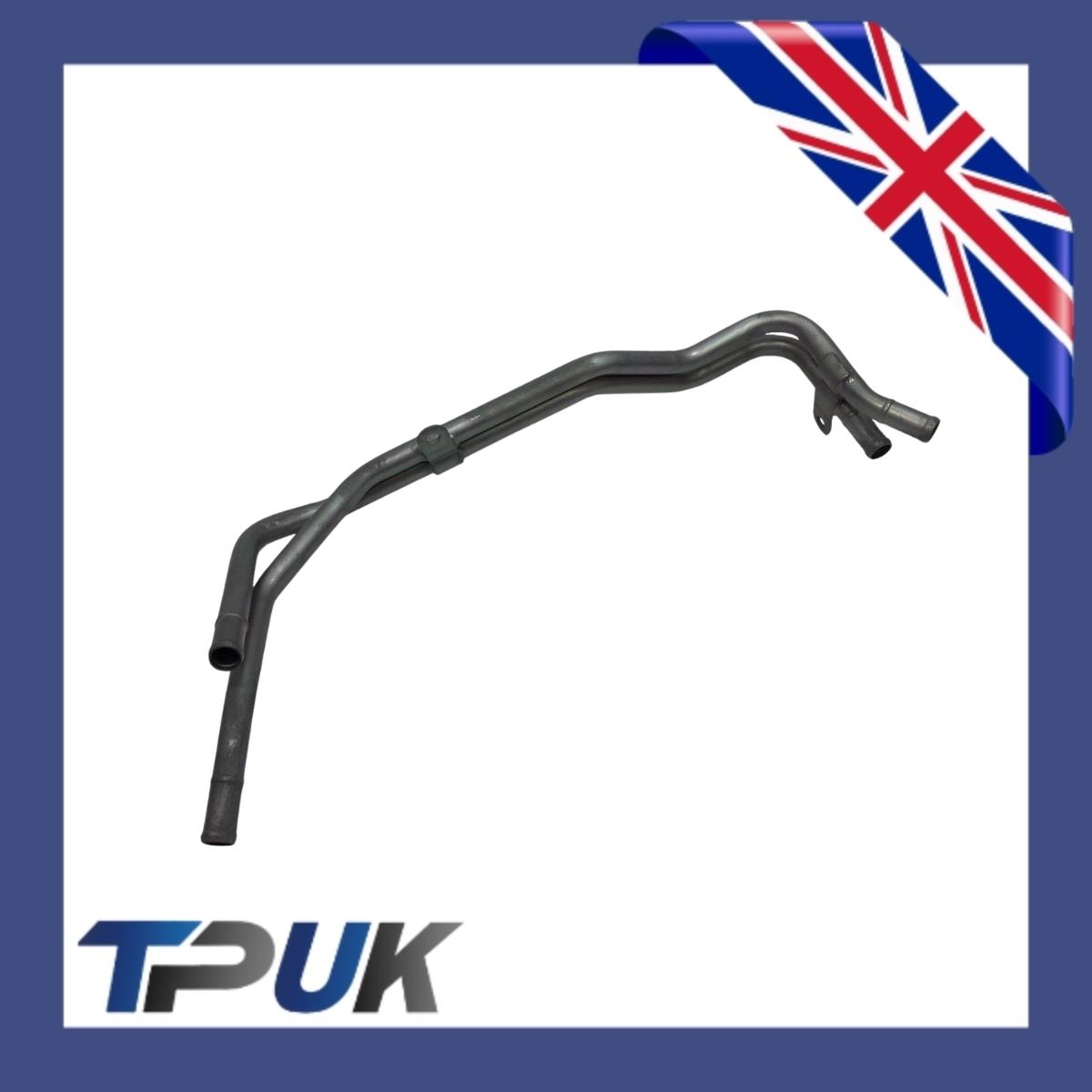 Ford Transit Mk6 Metal Heater Water Hose Pipe Txii Tx2 London Taxi 2000-2006 2.4