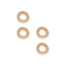 Focus Mondeo Peugeot 2.0 2.2 Hdi Fuel Injector Copper Washers Set Of 4