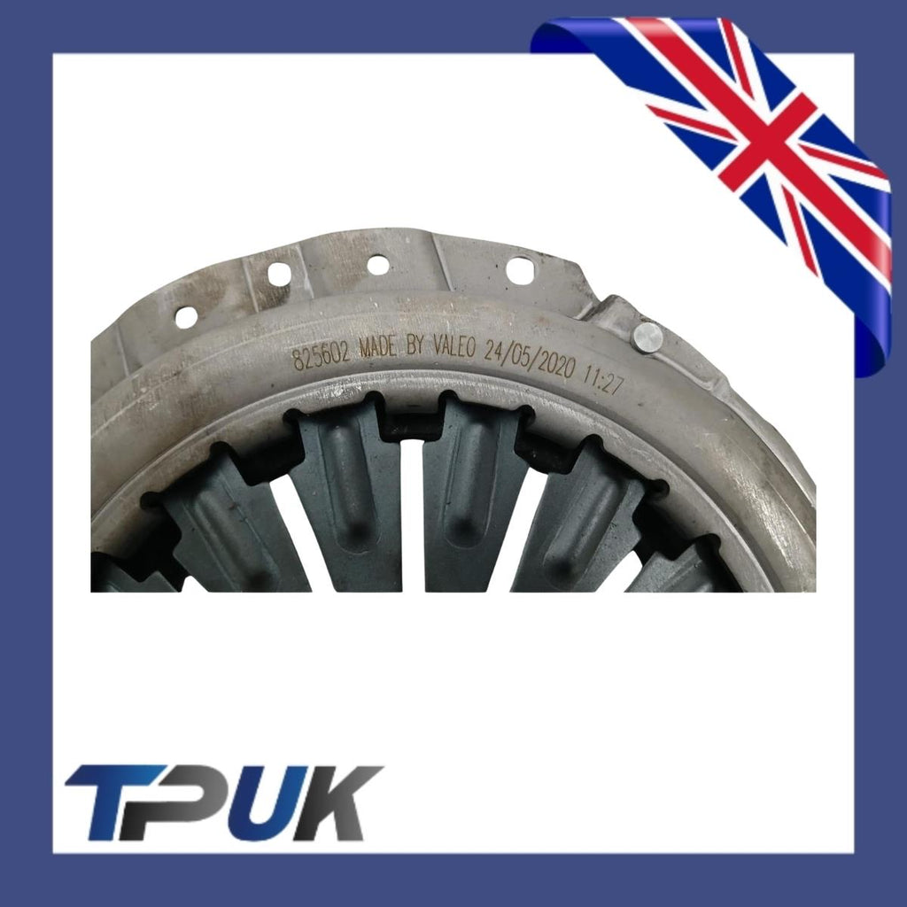 Clutch Kit For Solid Flywheel Fits Ford Transit Mk7 2.4 Rwd 2006-2014 1448391